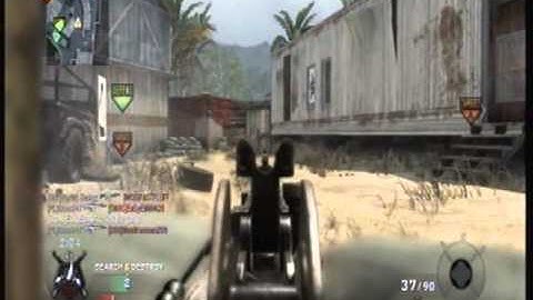 Black Ops Search and Destroy-Firing Range ( Galil )
