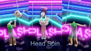 Roblox Head Spin #Shorts - Splash Head Switch TikTok