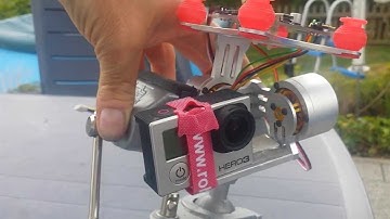 Brushless Gimbal Motor & Controller doesn