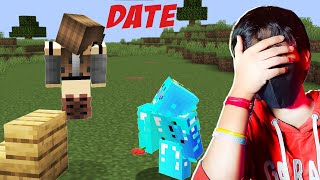 I WENT ON A MINECRAFT DATE