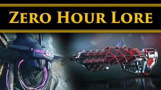 Destiny 2 Lore  The story of Zero Hour in 2024 & the Impacts it had on the Fallen, Eramis & Mithrax