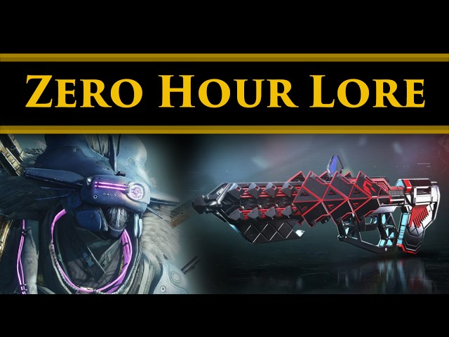 Destiny 2 Lore - The story of Zero Hour in 2024 u0026 the Impacts it had on the Fallen, Eramis u0026 Mithrax class=