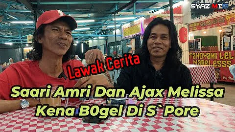 Saari Amri Dan Ajax Melissa Kena B0gel