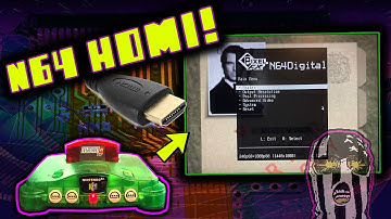 N64DIGITAL INSTALL GUIDE! The Ultimate HDMI Nintendo 64 in 2021! 🤘