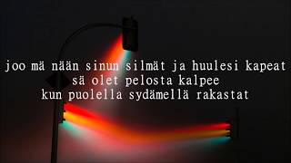 Video thumbnail of "Pariisin Kevät - Haamupuhelu lyrics"