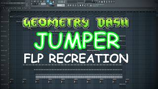 (FLP Recreation) - Waterflame - Jumper - Geometry Dash (FLP Recreation) - Waterflame - Jumper - Geometry Dash