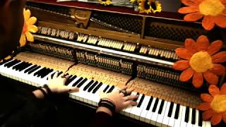 Girasoli - Emanuele Aloia (piano cover) - Antonio Passaretti видео