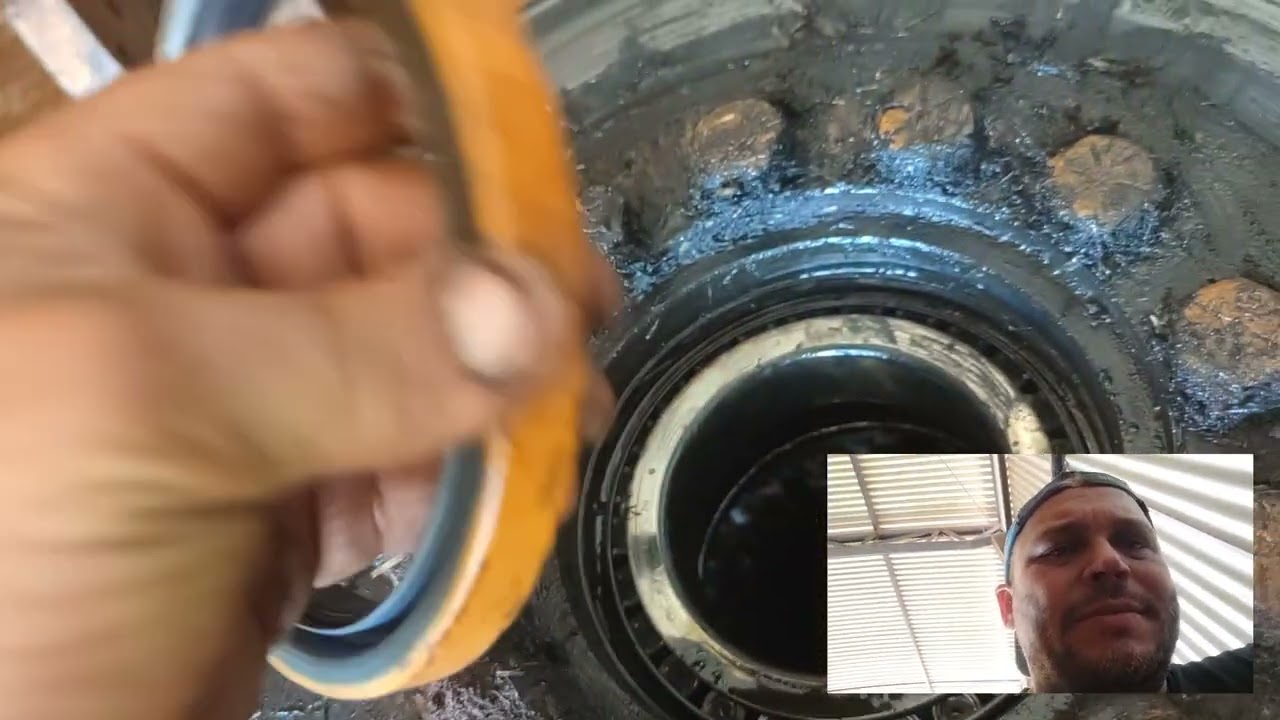 como trocar retentor do cubo da roda w20B turbo