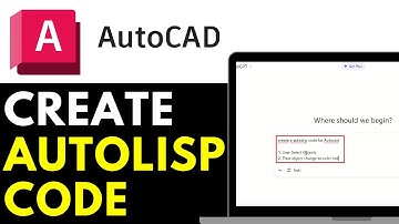 How to Use ChatGPT to Create AutoLISP Code for AutoCAD 2025 (QUICK GUIDE)