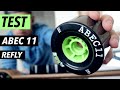 Abec 11 refly 74a  test de roues de skate ultra souples a la baule
