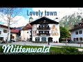 The most beautiful town in Germany? Mittenwald!