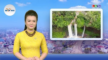 Nhịp sống muôn màu: Khám phá vẻ đẹp hoang sơ của thác Đắk G’lun giữa núi rừng Tây Nguyên