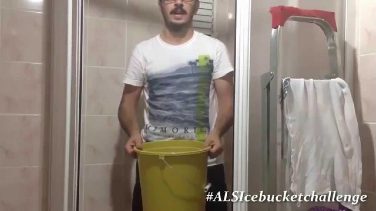 Als bucket challenge. Als bucket challenge