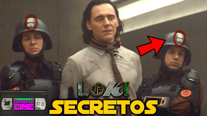 LOKI Ep 4 -Análisis capítulo completo, secretos, easter eggs