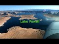 Skyward adventure soaring over the grand canyon and lake powell
