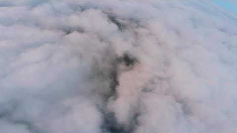 Дайвы в облаках. Atomrc dolphin.