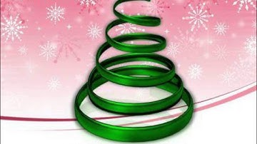 christmas tree in spiral form with star powerpoint templates ppt backgrounds for slides 1212 pptx