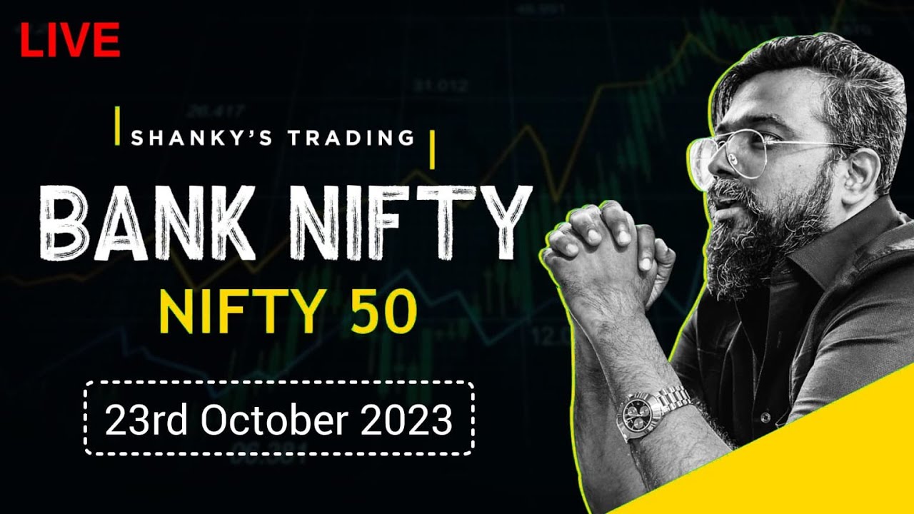 23rd OCTOBER LIVE TRADING |  BANK NIFTY 50 | BANKNIFTY OPTIONS TRADING LIVE | INTRADAY TRADING LIVE