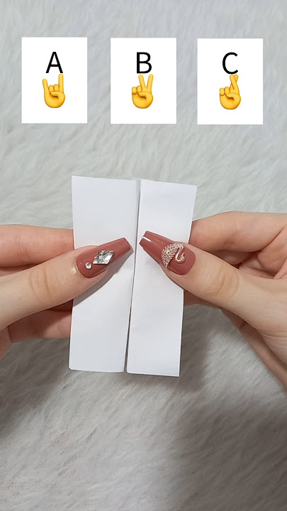which hand is it ? A, B or C ? 😵 #shortsfeed #shortvideo #emoji #fyp #shorts