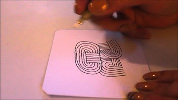 Jaysix Basic Zentangle