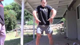 Steve Cotter, Kettlebell Expert  / Martial Arts  - Kicking &amp; Punting Interview II