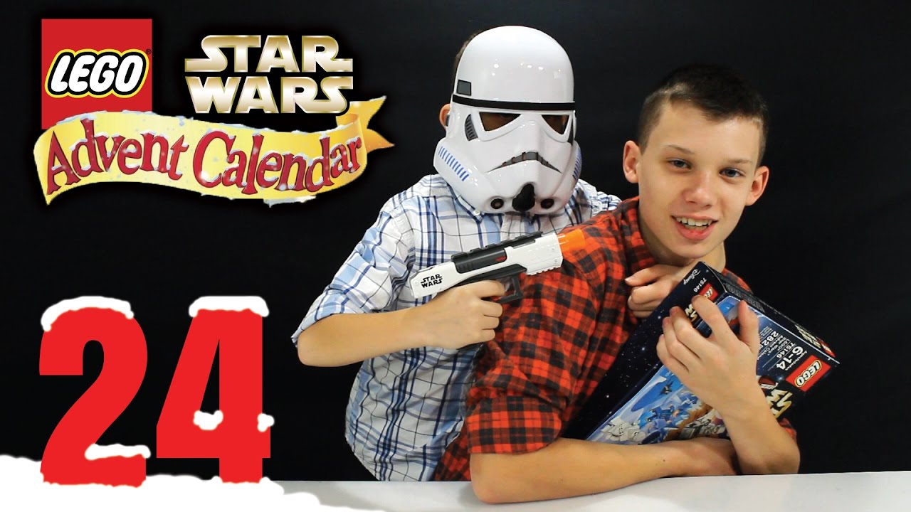 LEGO STAR WARS Advent Calendar DAY 24 Christmas 2016 