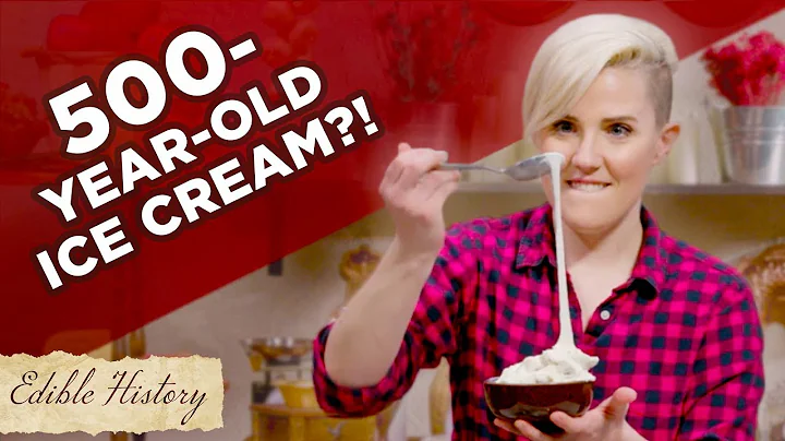 I Tried To Make 500-Year-Old Stretchy Ice Cream • Tasty - DayDayNews