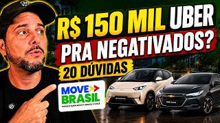 🔥 R$150 MIL DO GOVERNO: Nome Sujo? Sem Entrada? As 20 Maiores Dúvidas do Move Brasil