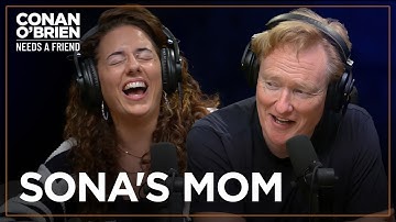 Why Sona’s Mom Buried A Baby Doll In Her Backyard | Conan O