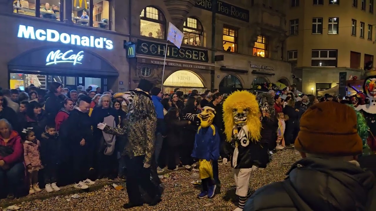 Basler Fasnacht 2026, Kinderfasnacht 11