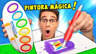 Así funciona la PINTURA MÁGICA Color Wonder Magic Light Brush!