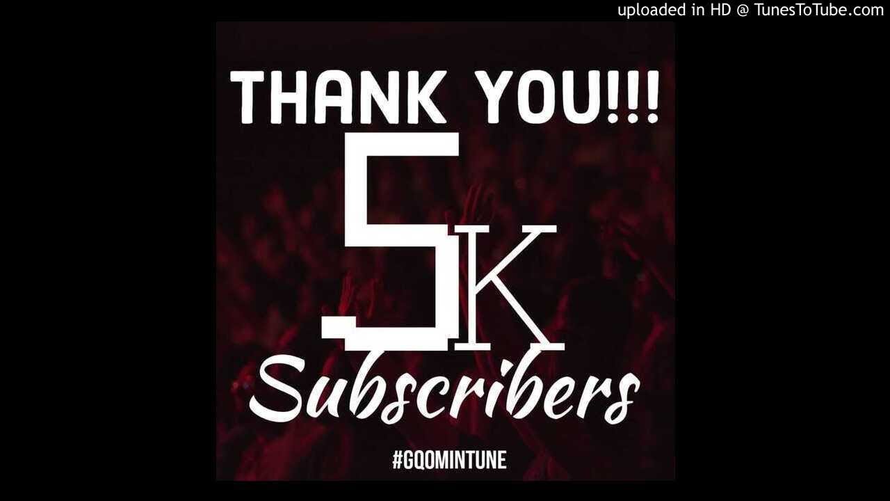 GqomInTune 5K Appreciation Mix||GqomMix