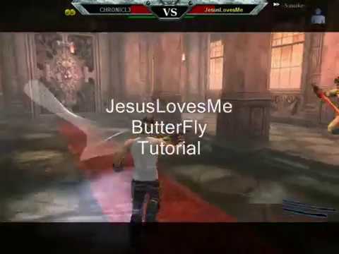 Gunz ButterFly Tutorial