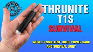 ThruNite TS1 - World's smallest 18650 Powerbank and flashlight! Net Worth