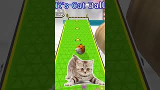 Going Balls -  All Levels are here @CoolViideoGames   || Cat Ball  ||  Gameplay screenshot 4