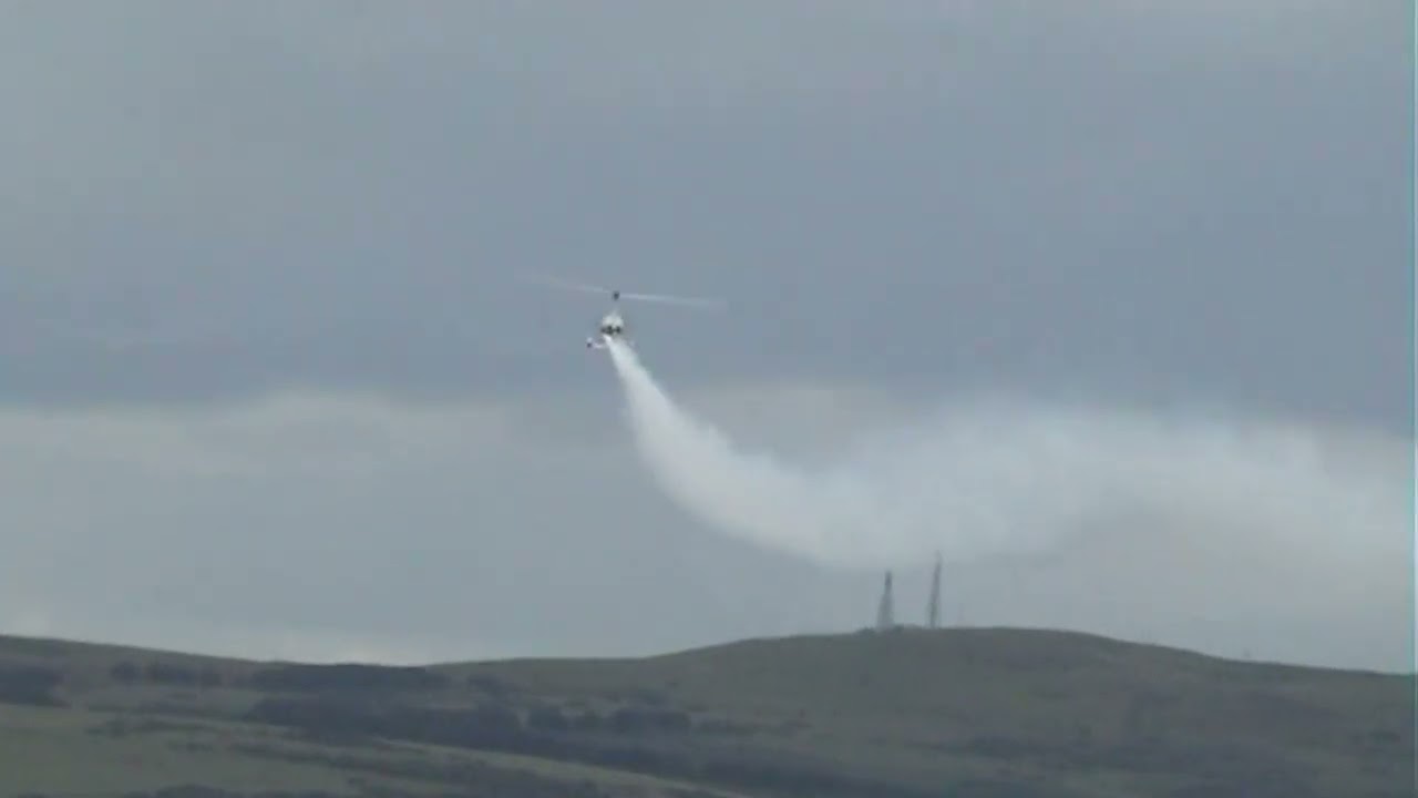 International Ayr Show - Festival of Flight 2025: Yakovlev Yak 52 & Calidus Autogyro