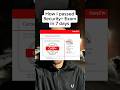 Passed Security+ in 7 days starting from zero. #comptia #cybersec #itcertification #job #itjob #it