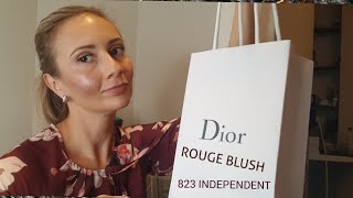 dior rouge blush 823