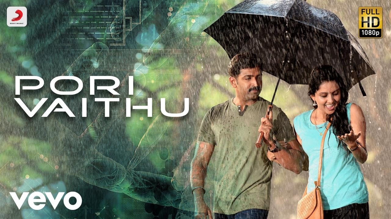 Kuttram 23   Pori Vaithu Lyric  Arun Vijay