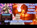 GGP LA 2024 - 5th Place Chaos Turbo Deck Profile - @Stoutastronaut
