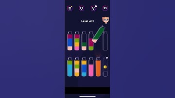 How to pass level 431 on get color