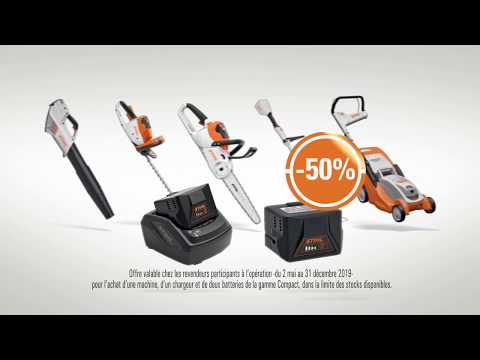 Spot Tv Promotion Gamme A Batterie Stihl 6 Youtube