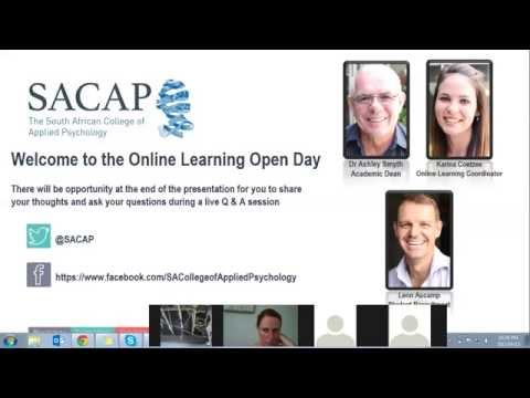 SACAP Online Open Day 2015