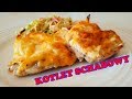 Soczysty kotlet schabowy po francusku zapiekany z cebulą doskonały na imprezy 👌 pysznie i szybko