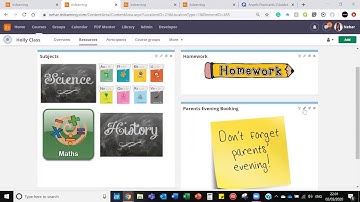 itslearning for Primary Schools Part 5 - How to set up Parent Evening Bookings