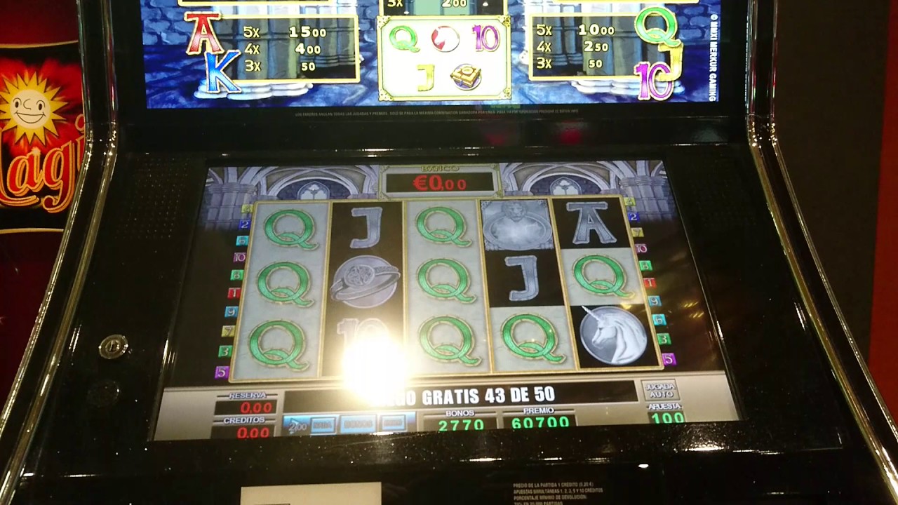 Magic mirrors casino