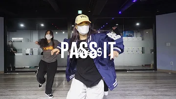MK xyz - Pass It (ft. G-Eazy) Choreography NARAE