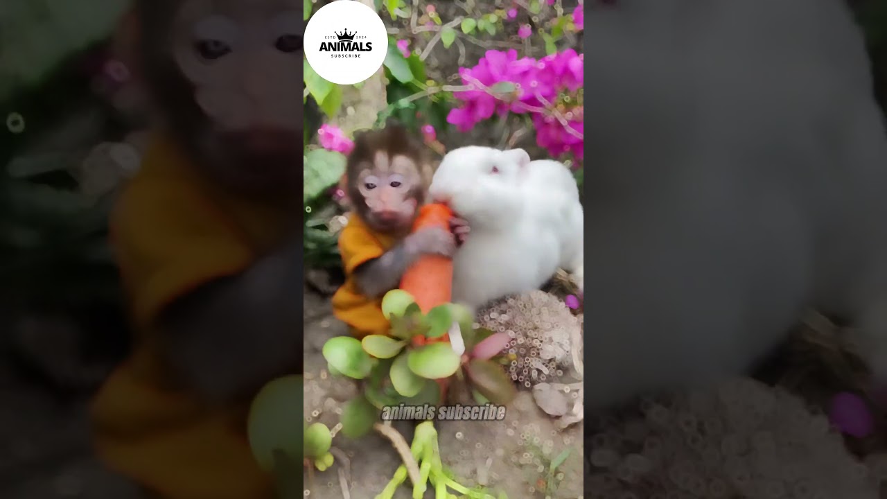 Monkey drama: Monkey 🐒 Fights Tigers 🐅 for Her Baby’s Food 