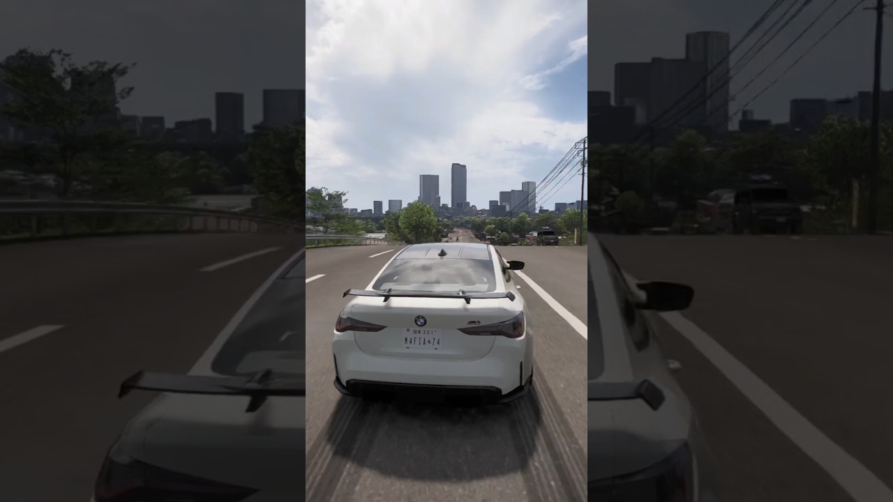 FORZA HORIZON 6 Ça fait pas 5 min que je joue...  🤣 #forzahorizon6 #japon #bmw