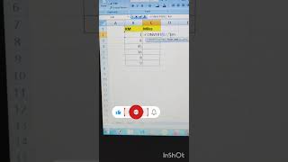 #convert ka formula excel